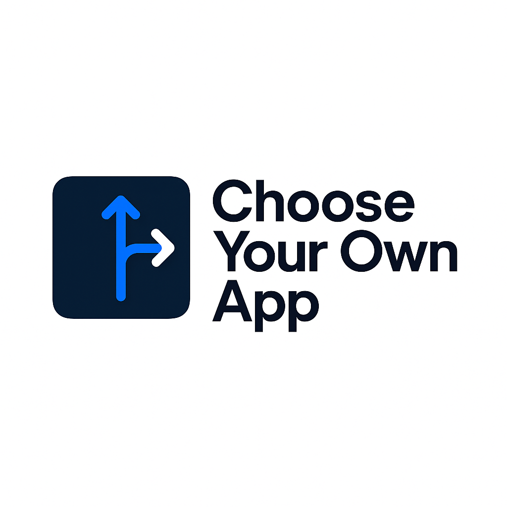 Choose Your Own App